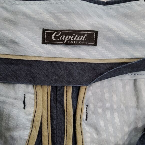 Capital Tailors Single Stitch Tailoring Jeans Size 2 - Picture 9 of 15